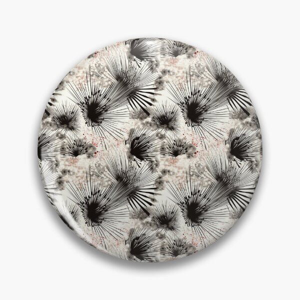 Item preview, Sumi-e Splashes and Stripes Pattern #12 designed and sold by MoodMedley.