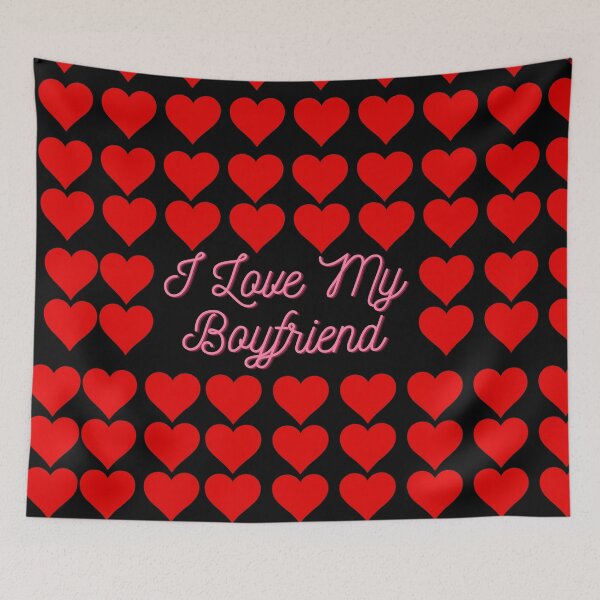 Item preview,  I Love My Boyfriend designed and sold by Timesnation.