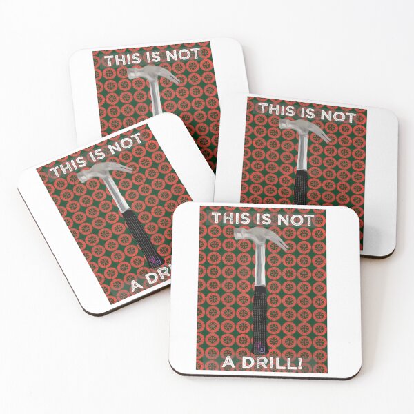 Item preview, This Is Not A Drilll! designed and sold by Twisted Doodles.