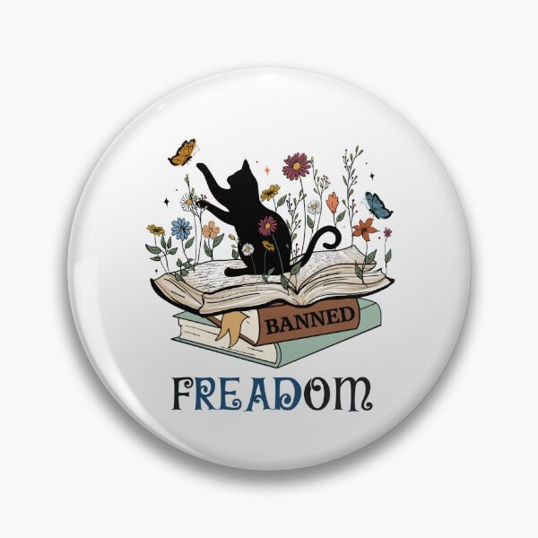 Item preview, FREADOM - Read Banned Books designed and sold by DigitalEffects.