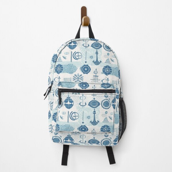 Item preview, nautical design pattern designed and sold by StyleyPixels.
