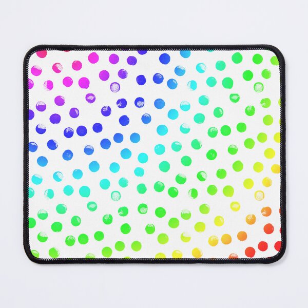 Item preview, Rainbow Polka Dots designed and sold by A. Koh.