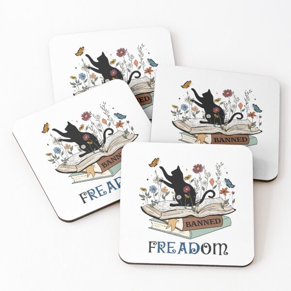 Item preview, FREADOM - Read Banned Books designed and sold by DigitalEffects.