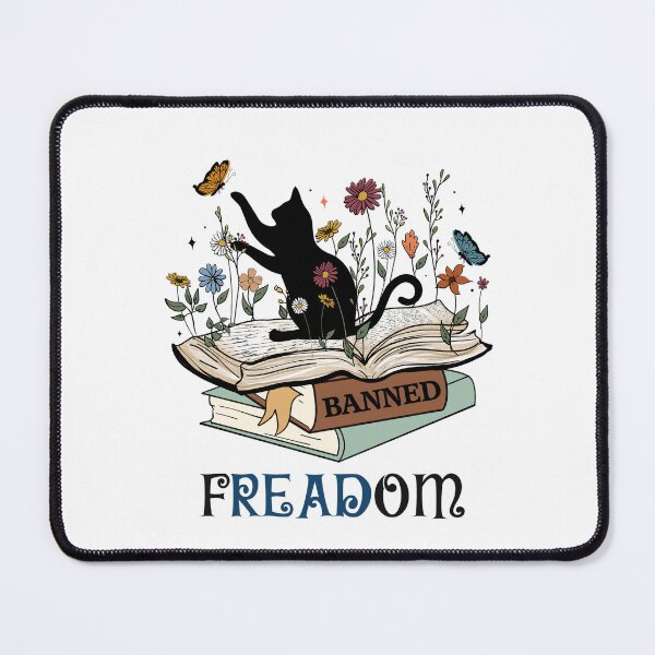 Item preview, FREADOM - Read Banned Books designed and sold by DigitalEffects.