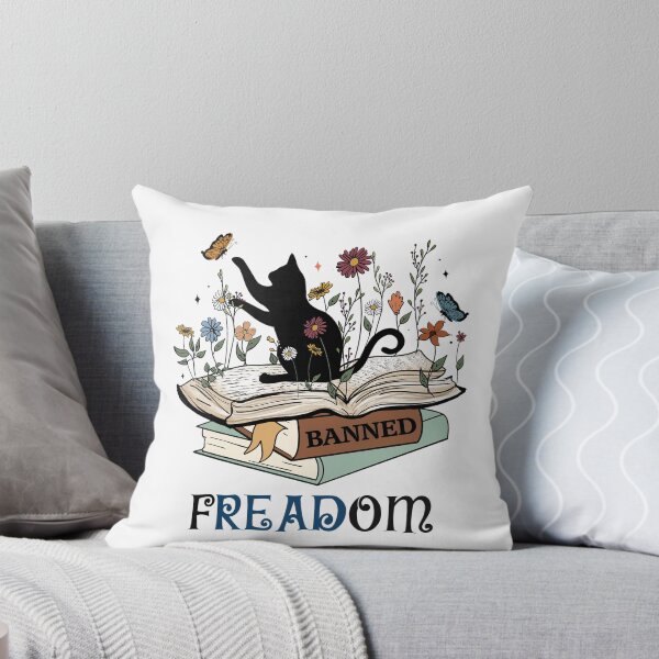 Item preview, FREADOM - Read Banned Books designed and sold by DigitalEffects.