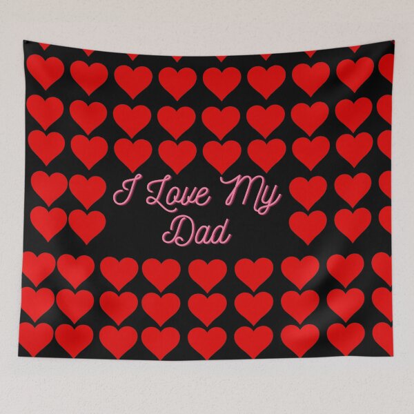 Item preview, I Love My Dad designed and sold by Timesnation.