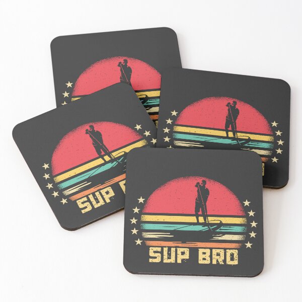 Item preview, Sup Bro Stand Up Paddle Boarding designed and sold by zenbition.