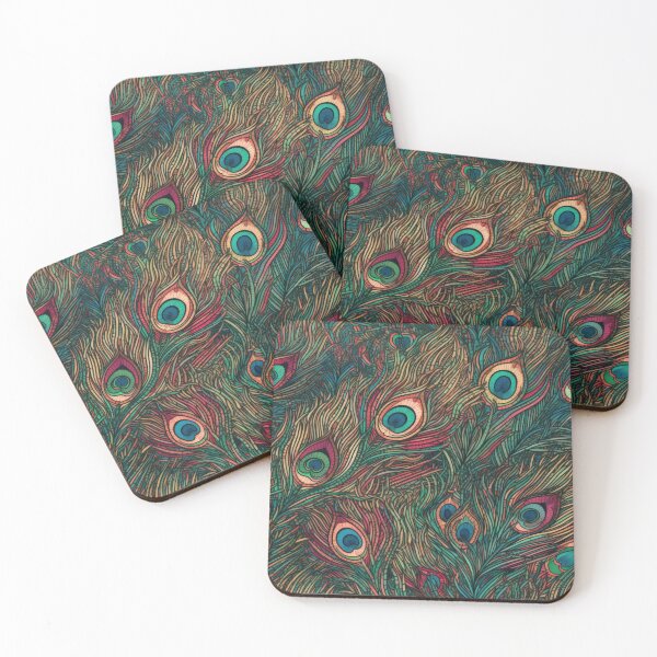 Item preview, Peacock Feathers Pattern 02 designed and sold by todayisteeday.