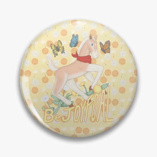 Item preview, Be Joyfoal - Joyful Foal designed and sold by Spunwheel.