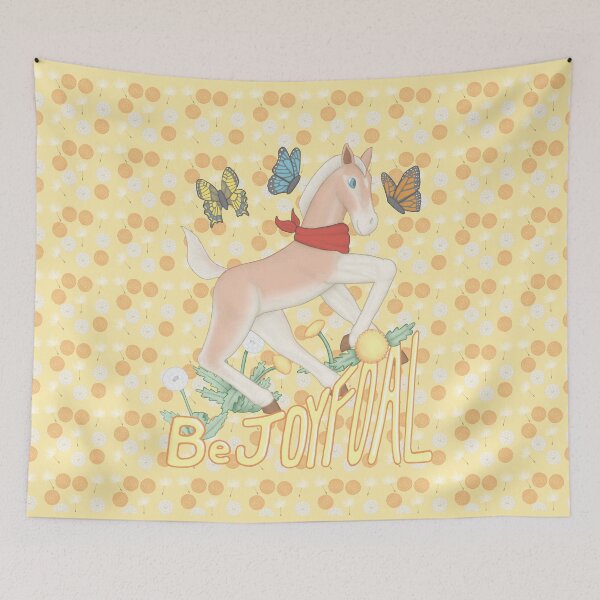 Item preview, Be Joyfoal - Joyful Foal designed and sold by Spunwheel.