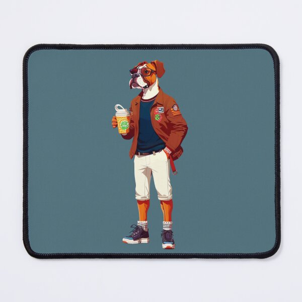 Item preview, Hipster Dog V55 designed and sold by HipsterAnimals.