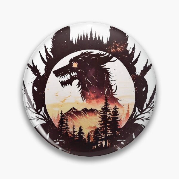Item preview, My soul animal wolf designed and sold by knuppify.