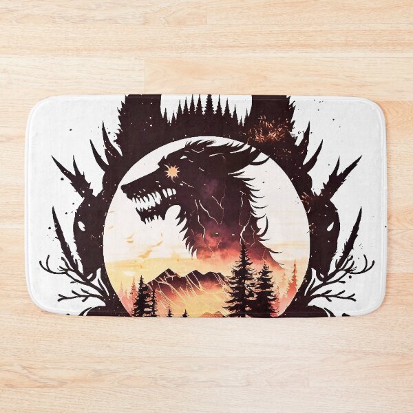 Item preview, My soul animal wolf designed and sold by knuppify.