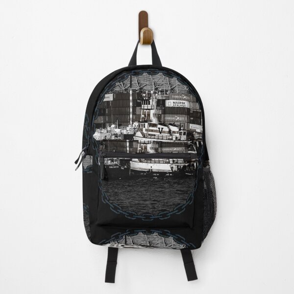 Artikelvorschau,   Vane Brothers Schlepper Seattle Skyline Space Needle Sketch entworfen und verkauft von Jason Mosley.