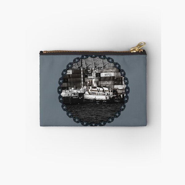 Item preview,   Vane Brothers Tug Seattle Skyline Space Needle Sketch designed and sold by Jason Mosley.