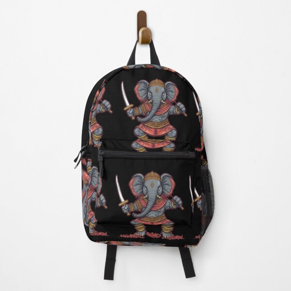 Item preview, Yoga Elephant  Warrior Pose designed and sold by blakfrog.