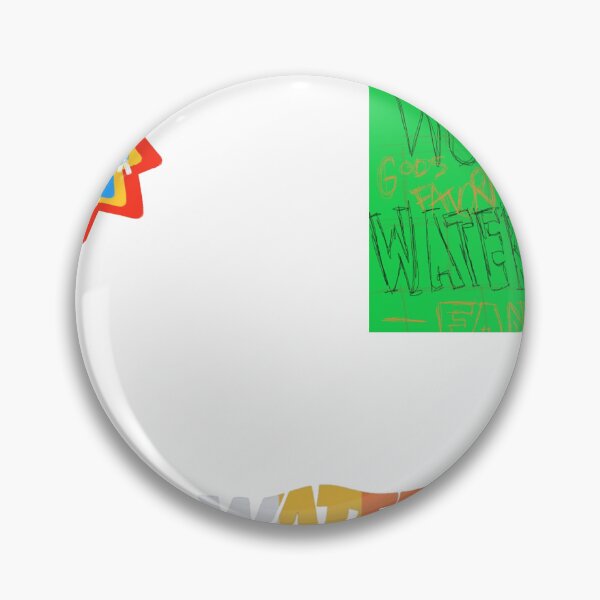 Item preview, Waterparks Sticker designed and sold by aestheticvibing.