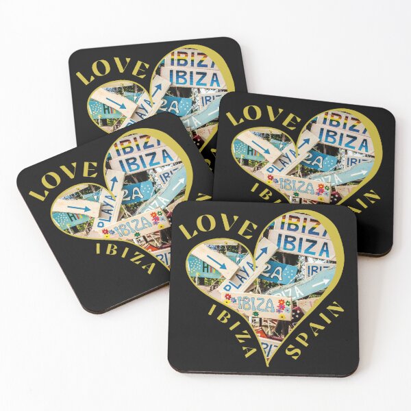 Item preview, Love Ibiza Spain designed and sold by Miki  Design.