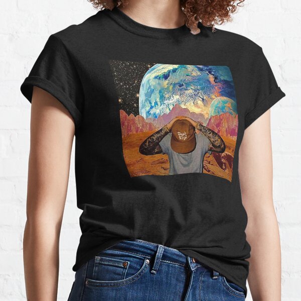 Monde galactique T-shirt classique