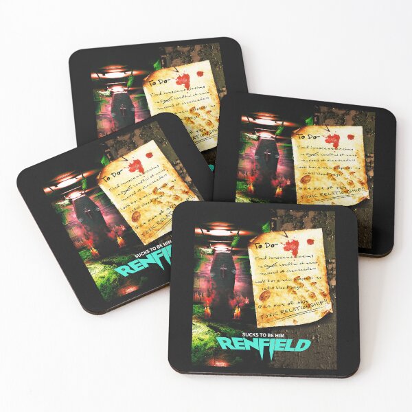 Item preview, Renfield - To do list  designed and sold by Rose-999.