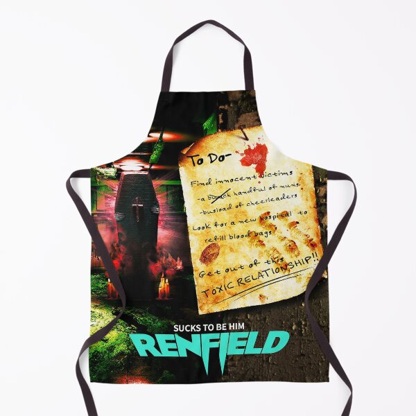 Item preview, Renfield - To do list  designed and sold by Rose-999.