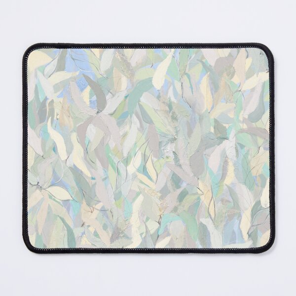 Item preview, Soft Morning Gum Leaves by Australian Artist, Leah Gay designed and sold by leahgordonartist.