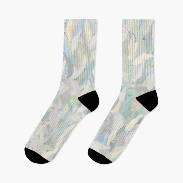 Item preview, Soft Morning Gum Leaves by Australian Artist, Leah Gay designed and sold by leahgordonartist.