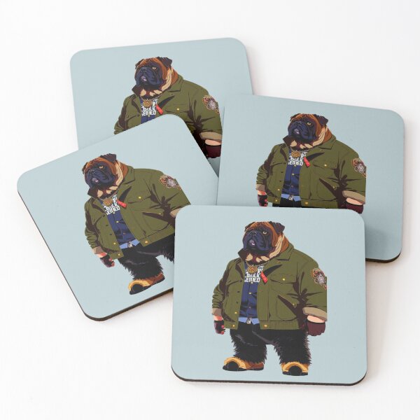 Item preview, Hipster Dog V57 designed and sold by HipsterAnimals.