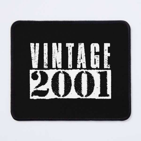 Item preview, Vintage 2001 - Vintage White Text designed and sold by Whimsical Thinker.