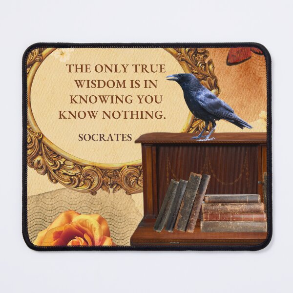 Item preview, The Only True Wisdom designed and sold by Amanda Webster.