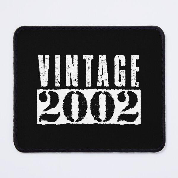 Item preview, Vintage 2002 - Vintage White Text designed and sold by Whimsical Thinker.