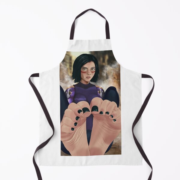 Item preview, Alita Feet 2023 designed and sold by kasumikills.