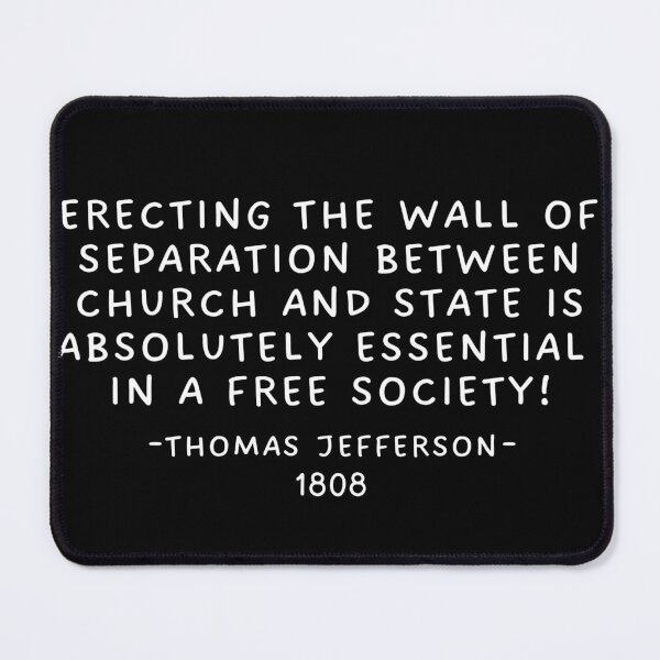 Item preview, Separation of Church & State designed and sold by MojaveTradePost.