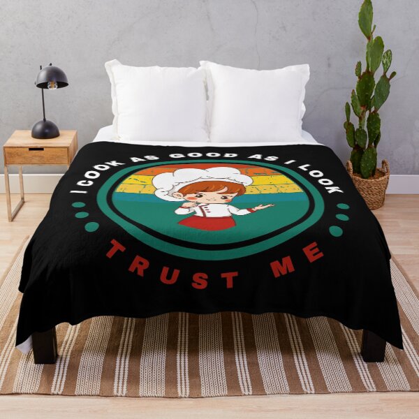 Item preview, I Cook As Good As I Look Trust Me funny cooking chef design designed and sold by DigitalMagShop.