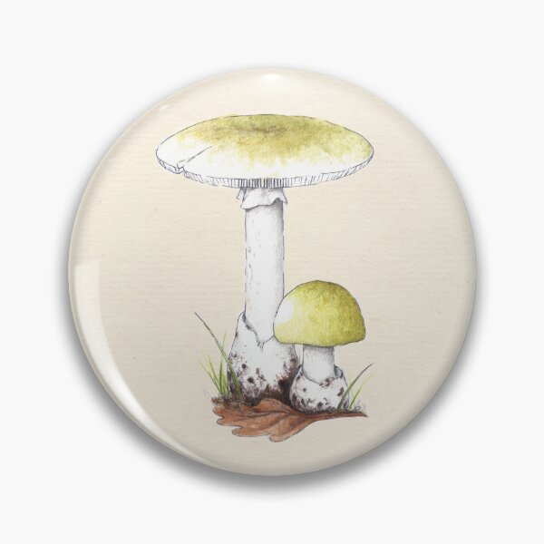 Item preview, Death Cap Mushroom designed and sold by SpiritStone.