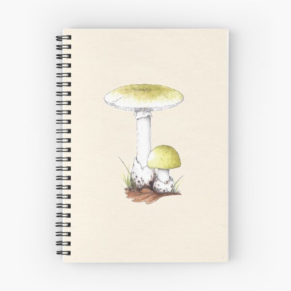 Item preview, Death Cap Mushroom designed and sold by SpiritStone.
