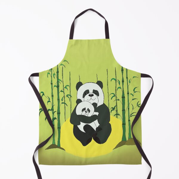 Item preview, Mama panda and baby panda designed and sold by Les illustrations d'Adėle L..