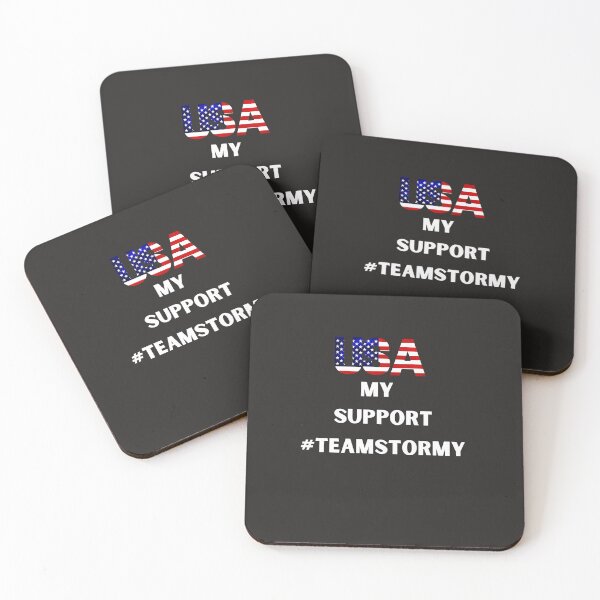 Item preview, My support teamstormy designed and sold by Customize Shirts.