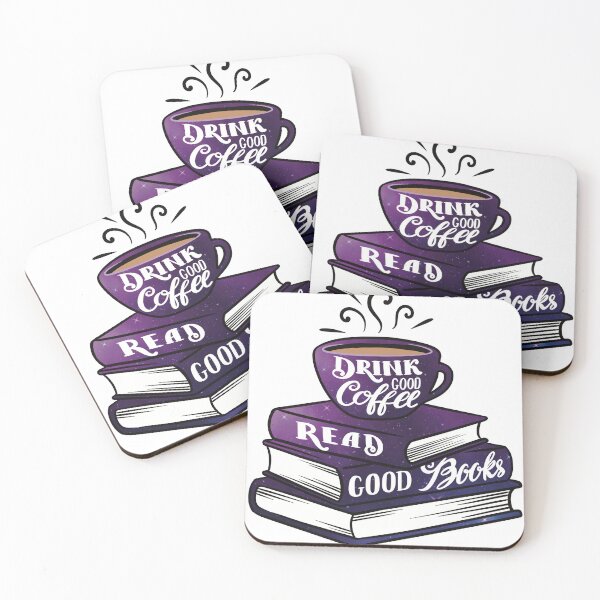 Item preview, Drink Good Coffee. Read Good Books. designed and sold by artofaga.