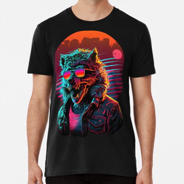 Item preview, Night Wolf designed and sold by TheeDigitalDen.
