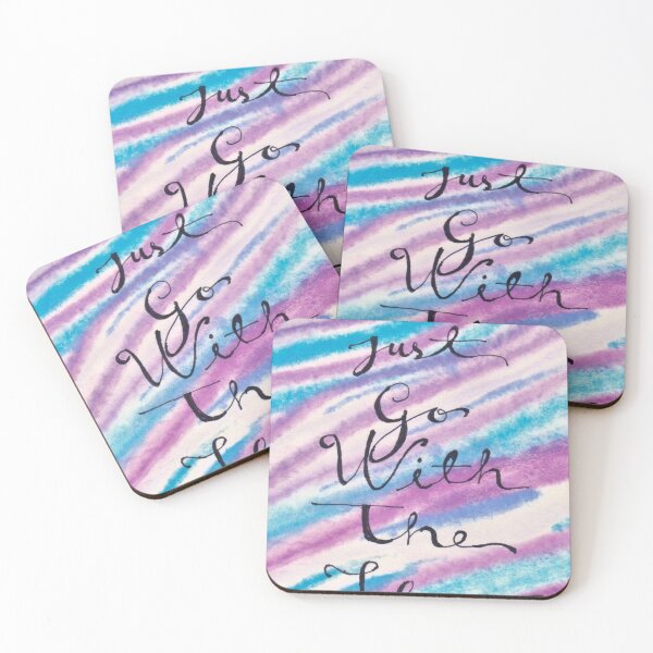 Item preview, Just Go with the Flow designed and sold by siennatheartist.