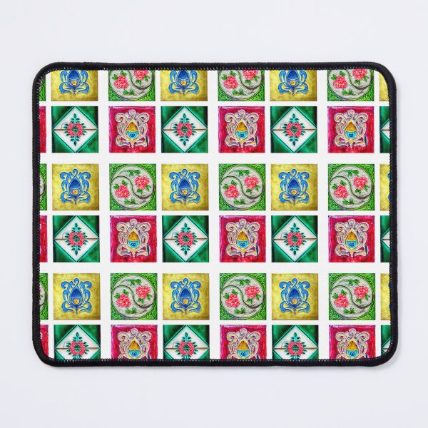 Item preview, Peranakan Tiles 4x-2 designed and sold by John Seaton Callahan.