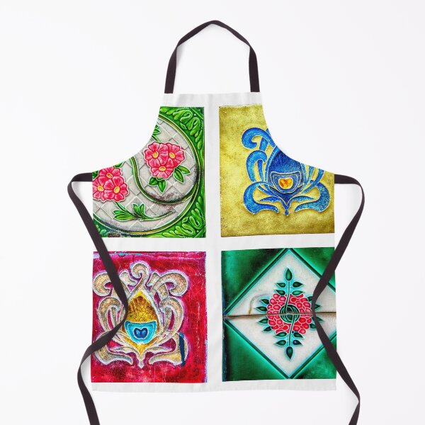 Item preview, Peranakan Tiles 4x-2 designed and sold by John Seaton Callahan.