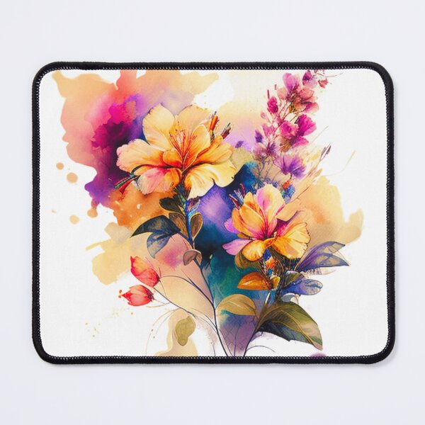 Artikelvorschau, Schöne Sommeraquarellblumen entworfen und verkauft von LazyLifestyle.
