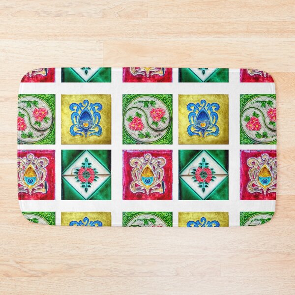 Item preview, Peranakan Tiles 4x-2 designed and sold by John Seaton Callahan.