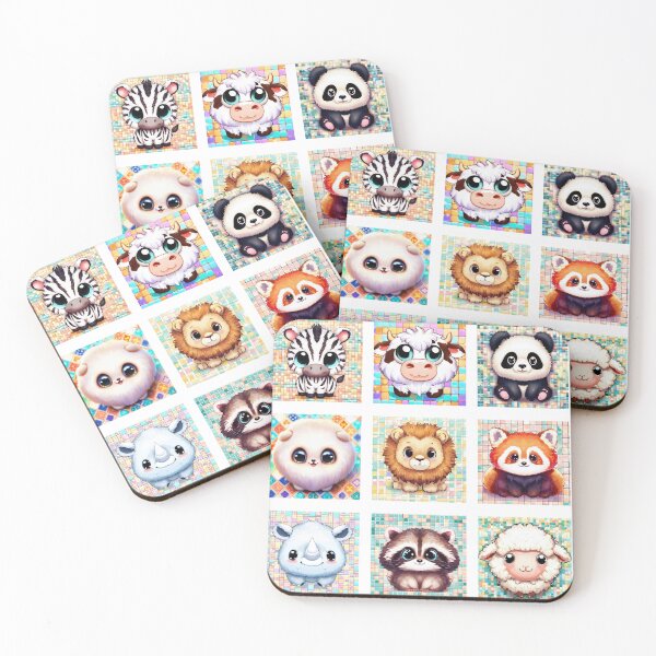 Item preview, Adorable Animals designed and sold by ChibiKolossus.