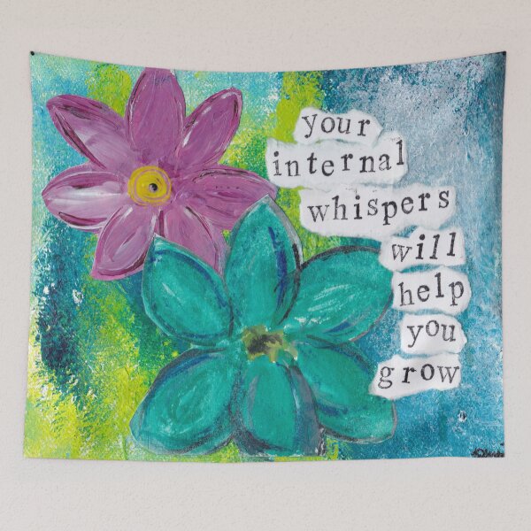 Item preview, INTERNAL WHISPERS designed and sold by KATHLEEN TENNANT ART.