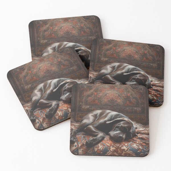 Item preview, The Serene Nap of a Furry Friend designed and sold by FalconPrint.