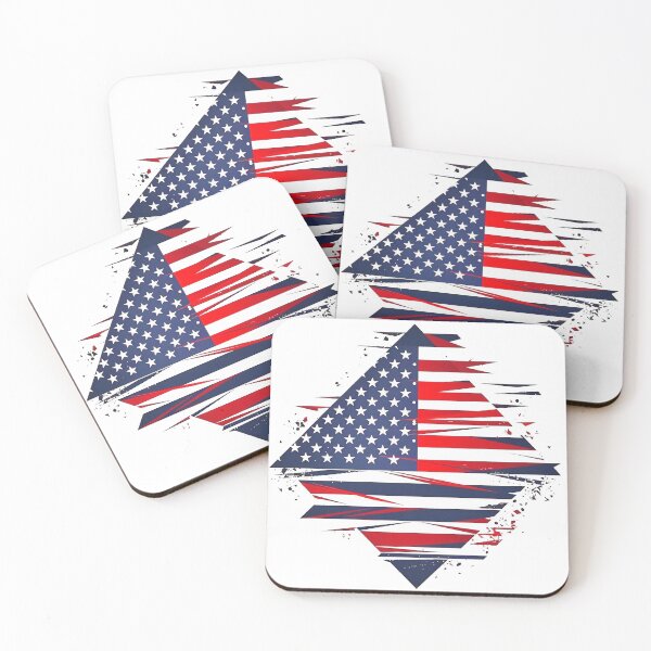 Item preview, Vintage stars and stripes designed and sold by knuppify.