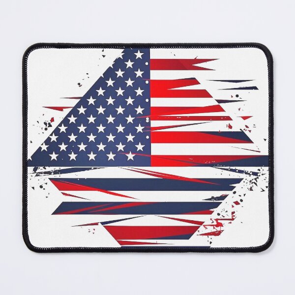 Item preview, Vintage stars and stripes designed and sold by knuppify.